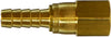 32470 | 1/4 X 1/4 NPTF FE SWIVEL, Brass Fittings, Hose Barb, Swivel Female Adapter NPTF | Midland Metal Mfg.