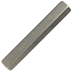 York S1-00107110702 Key Steel 1/4 x 4 Inch  | Midwest Supply Us