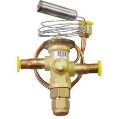 York S1-02213762000 Thermal Expansion Valve Straight External 48 PSI 1/2 x 5/8 Inch Female R22  | Midwest Supply Us