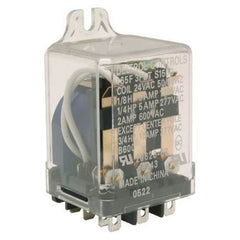York S1-02419138001 Control Relay Heat Sequencer 3PDT 24V 50/60HZ  | Midwest Supply Us