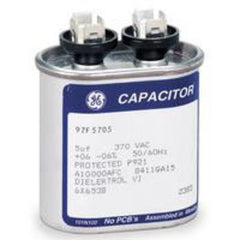 York S1-02420043700 Capacitor Run Single 5 MFD 370 Volt Flat 12005  | Midwest Supply Us