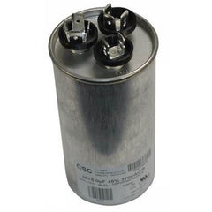 York S1-02423998700 Capacitor Run Dual 35/5 MFD 370 Volt Round  | Midwest Supply Us