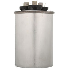 York S1-02425066700 Capacitor Run Dual 40/7.5 MFD 370 Volt Round 12268  | Midwest Supply Us