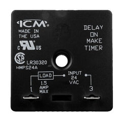 York S1-02425332000 Relay Time Delay 4 Second  | Midwest Supply Us