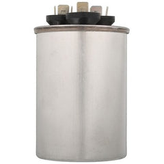 York S1-02425338700 Capacitor Run Dual 50/5 MFD 370 Volt Round 12191  | Midwest Supply Us