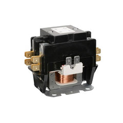 York S1-02425840700 Contactor Electrical 2 Pole 40 Amp 24 Volt Normally Open Panel  | Midwest Supply Us