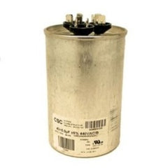 York S1-02425894700 Capacitor Run Dual 40/5 MFD 440 Volt Round 12286  | Midwest Supply Us