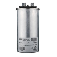York S1-02425905000 Capacitor GE Run Single 40 MFD 440 Volt Round -6 to 6%  | Midwest Supply Us