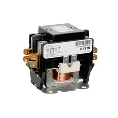 York S1-02432004000 Contactor Electrical 2 Pole 30 Amp 24 Volt Normally Open  | Midwest Supply Us
