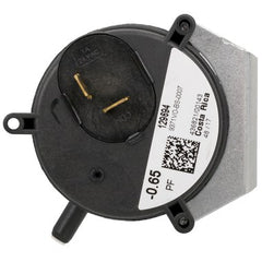 York S1-02435310000 Pressure Switch Air 0.95 Inch Water Column On Fall Single Pole Normally Open  | Midwest Supply Us