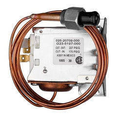 York S1-02520709000 Pressure Controller Refrigerant High 227 Open 170 Close  | Midwest Supply Us