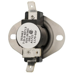 York S1-02526366003 Fan Control Limit S1-02526366003 for Coleman & Evcon Equipment  | Midwest Supply Us
