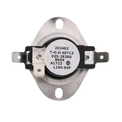 York S1-02526366004 Fan Control Limit S1-02526366004 for Coleman & Evcon Equipment  | Midwest Supply Us