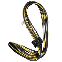 York S1-02526387016 Wiring Harness Condenser Motor with Plug  | Midwest Supply Us