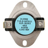 S1-02526392003 | Limit Switch Control Rollout SPST 145 Open 105 Close | York