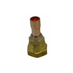 York S1-02531890001 Field Connector with Strainer 3/8 Inch  | Midwest Supply Us