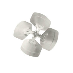 York S1-02628198000 Fan Propeller 18 Inch Clockwise 26 Degrees 4 Blades 1/2 Inch  | Midwest Supply Us