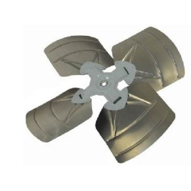 York S1-02631494000 Fan Propeller 18 Inch Clockwise 34 Degree 4 Blades 1/2 Inch  | Midwest Supply Us