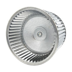 York S1-02632627700 Blower Wheel Double Inlet Single Hub Convex Center Plate 10 x 8 Inch Counterclockwise 1/2 Inch Steel 48 Blades  | Midwest Supply Us