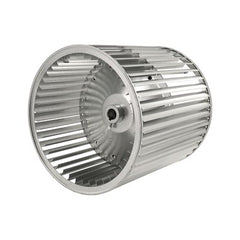 York S1-02633327700 Blower Wheel Belt Drive Double Hub Heavy Duty 13 x 11 Inch Clockwise/Counterclockwise 1 Inch Steel 43 Blades  | Midwest Supply Us