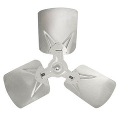 York S1-02635491000 Fan Blade 24 Inch Clockwise 22 Degrees 3 Blades 1/2 Inch  | Midwest Supply Us