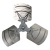 S1-02638027000 | Fan Propeller 24 Inch Clockwise 36 Degrees 4 Blades 1/2 Inch | York
