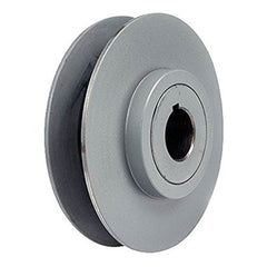 York S1-02804761700 Sheave 1VP56 Variable Pitch 1 Groove 1-1/8 Inch 5-7/20 Inch Outside Diameter Cast Iron or Steel  | Midwest Supply Us