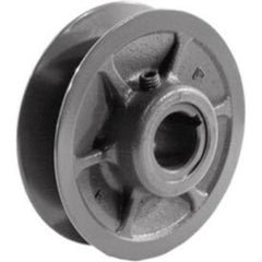 York S1-02804764700 Sheave 1VL44 Variable Pitch 1 Groove 7/8 Inch 4-3/20 Inch Outside Diameter Cast Iron or Steel  | Midwest Supply Us