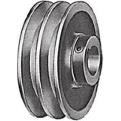 York S1-02808257700 Sheave 2AK114 Fixed Pitch 2 Groove 1-3/16 Inch 11-1/4 Inch Outside Diameter Cast Iron  | Midwest Supply Us