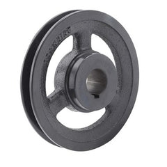 York S1-02812363700 Sheave AK56 Fixed Pitch 1 Groove 1 Inch 5-9/20 Inch Outside Diameter Cast Iron  | Midwest Supply Us