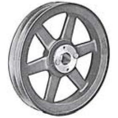 York S1-02812368700 Sheave 2BK110H Fixed Pitch Split Taper 2 Groove 10-3/4 Inch Outside Diameter Cast Iron  | Midwest Supply Us