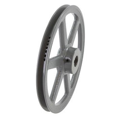 York S1-02813376000 Sheave AK99 Fixed 1 Groove 9-3/4 Inch Outside Diameter Cast Iron  | Midwest Supply Us