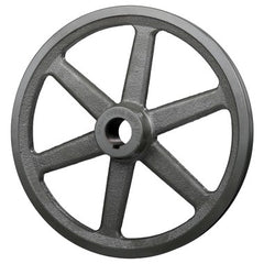 York S1-02813377000 Motor Pulley AK94 Fixed 1 Groove Cast Iron  | Midwest Supply Us