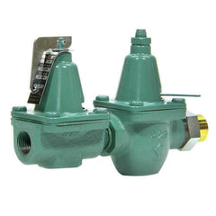 Taco 334-H3 1/2" Cast Iron Pressure Reducing Dual Unit Valve (Press)  | Midwest Supply Us