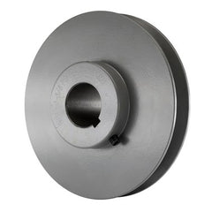 York S1-02814851000 Sheave 1VP60 Variable 1 Groove 1-3/8 Inch 6 Inch Outside Diameter  | Midwest Supply Us