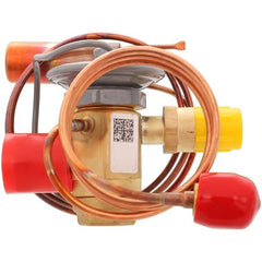 York S1-1TVM4J1 Thermal Expansion Valve Kit External 5/8 Inch Male x Female Flare 5.0 Ton Air Conditioner R410A  | Midwest Supply Us
