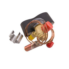 York S1-1TVM4K1 Thermal Expansion Valve Kit External 5/8 Inch Male x Female Flare 6.0 Ton Air Conditioner R410A  | Midwest Supply Us