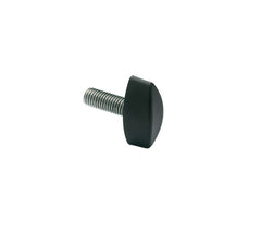 Jergens 33784 KNOB, PLASTIC WING, M8 X 25  | Midwest Supply Us