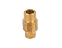 Lennox 33J26 Lennox 33J2601, Natural Gas Burner Orifice, #44 Drill Size (.086"), 7/16-27 NPT Threads, Brass  | Midwest Supply Us