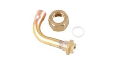 Lennox 33K98 Lennox 3/8" Elbow & Brass Nut for C23/CH23 Coils,33K98  | Midwest Supply Us