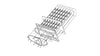 33M08 | Lennox LB-101202A, Heat Exchanger Assembly, Aluminized, For LGB036 Series | Lennox