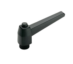 Jergens 34355 HANDLE, ADJ, M8 TAPPED HOLE  | Midwest Supply Us