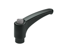 Jergens 34401 HANDLE, PLAS ADJ 10-24 BL HOLE  | Midwest Supply Us