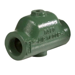 Flexcon Tanks 431F Air Scoop Single Piece 1" Cast Iron 1x1/2x1/8" Male 125PSI 300F  | Midwest Supply Us