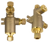 34DLF402B1 | Brass Single Fixture Mixing Valve 3/8