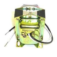RESIDEO AT140A1000/U Transformer 40VA 120 Volt 27 VAC with 9 Inch Lead Wire Metal End Belts 60 Hertz  | Midwest Supply Us