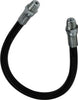36214 | 24 RUBBER WHIP HOSE, Brass Fittings, Steel Grease Fittings, Whip Hose | Midland Metal Mfg.