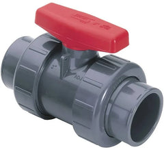 Spears 3629-015 1-1/2 PVC TRUE UNION 2000 STANDARD BALL VALVE SOC/FPT EPDM  | Midwest Supply Us