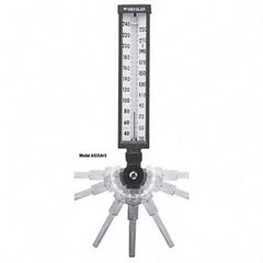 Ashcroft A935AD2 Thermometer Industrial 0 to 120 Degrees Fahrenheit 3-1/2 Inch  | Midwest Supply Us