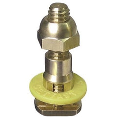 Test Plug Fittings 42443 Closet Bolt Brass/Stainless Steel 5/16 x 2-1/4 Inch  | Midwest Supply Us